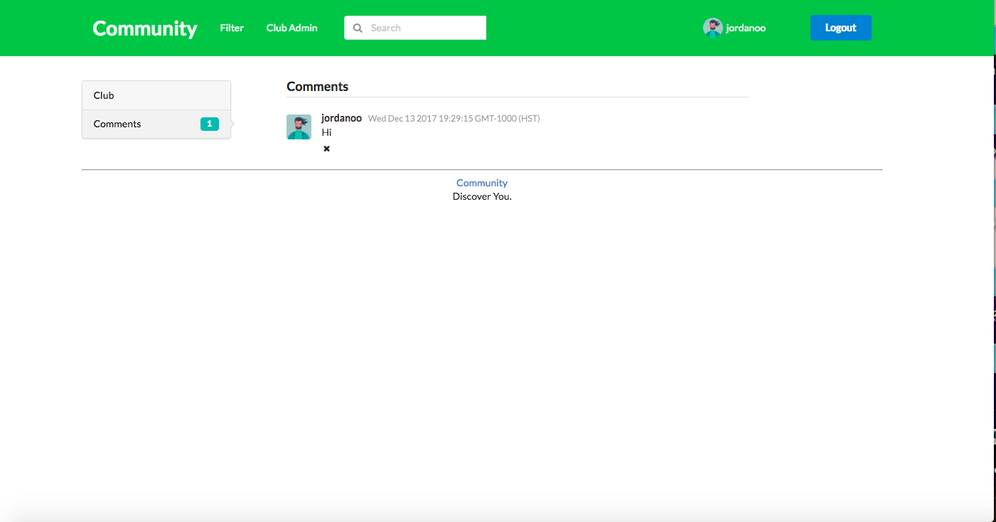 Admin Page